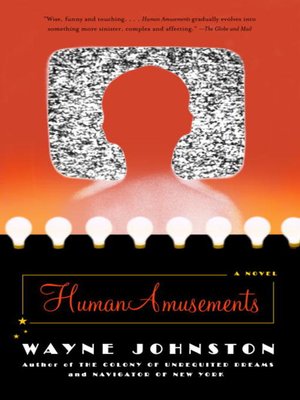 cover image of Human Amusements